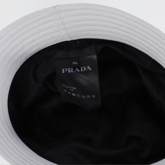 Prada linea Rosea bucket hat unisex xl (60cm) - Picture 4 of 5